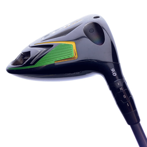 Used Callaway EPIC Flash Driver / 9.0 Degrees / Stiff Flex