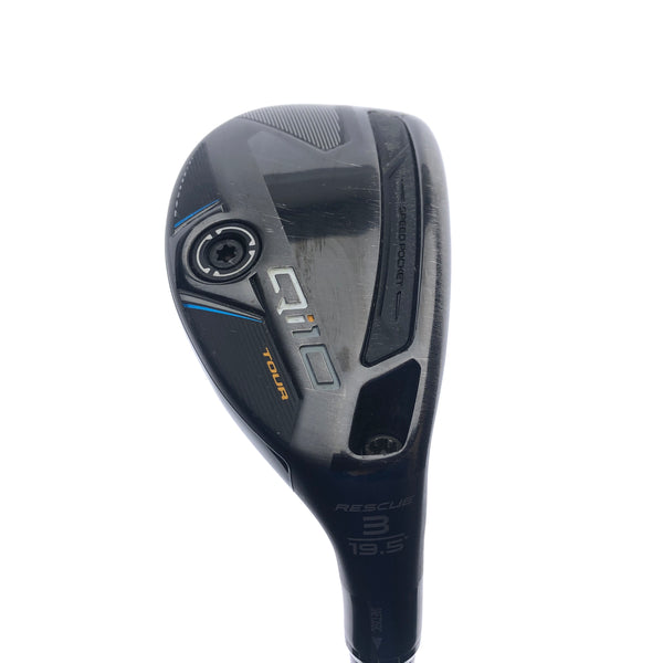 Used TaylorMade Qi10 Tour 3 Hybrid / 19.5 Degrees / Stiff Flex
