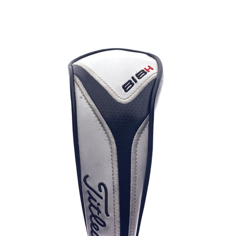 Used Titleist 818 H1 3 Hybrid / 19 Degrees / X-Stiff Flex / Left-Handed
