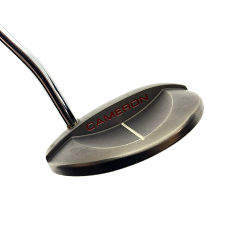 Used Scotty Cameron Red X3 Charcoal Mist Putter / 34.0 Inches