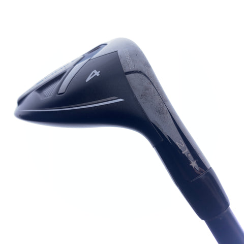 Used TOUR ISSUE Callaway Paradym Ai Smoke MAX Fast 4 Hybrid/21 Degrees/Ladies F
