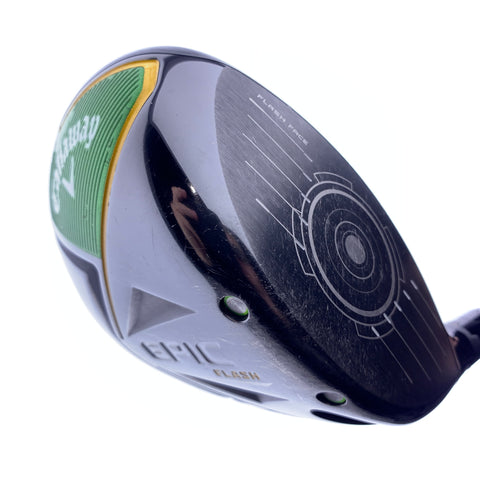 Used Callaway EPIC Flash Driver / 9.0 Degrees / Stiff Flex