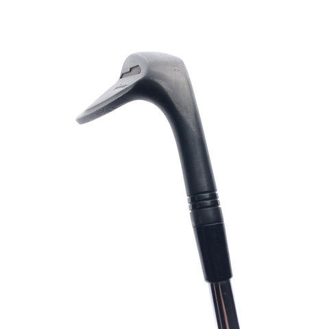 Used TaylorMade Milled Grind 2 Black Lob Wedge / 60.0 Degrees / Stiff Flex