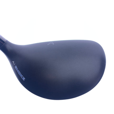Used TOUR ISSUE Callaway Paradym Ai Smoke MAX Fast 4 Hybrid/21 Degrees/Ladies F