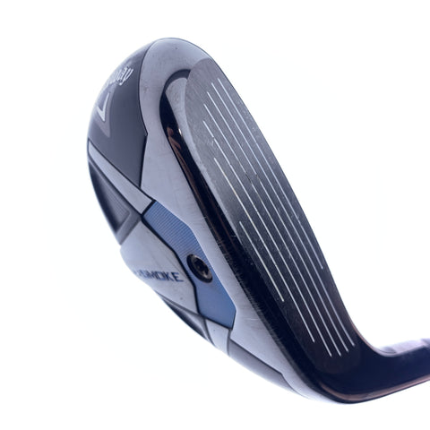 Used TOUR ISSUE Callaway Paradym Ai Smoke MAX Fast 4 Hybrid/21 Degrees/Ladies F