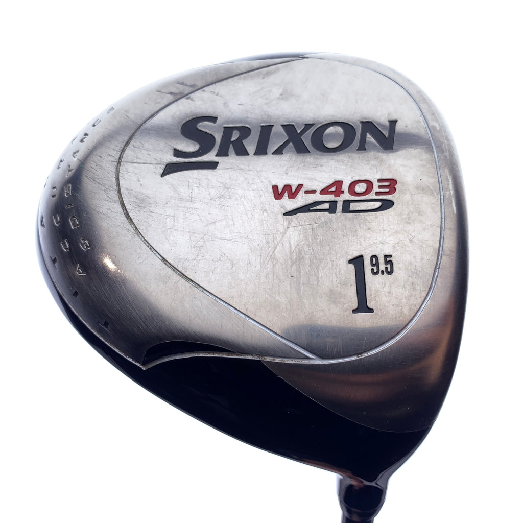 Used Srixon W-403 AD Driver / 9.5 Degrees / Regular Flex
