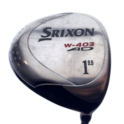 Used Srixon W-403 AD Driver / 9.5 Degrees / Regular Flex