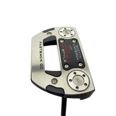 Used Scotty Cameron Studio Style Fastback OC Putter / 35.0 Inches