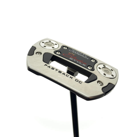 Used Scotty Cameron Studio Style Fastback OC Putter / 35.0 Inches