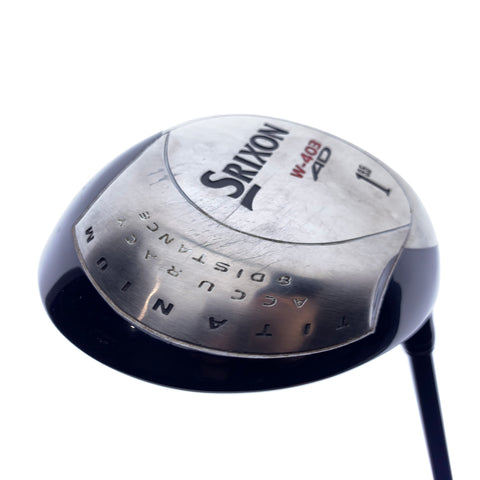 Used Srixon W-403 AD Driver / 9.5 Degrees / Regular Flex
