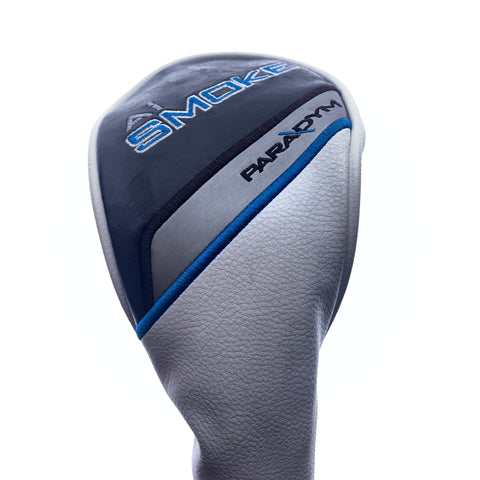 Used TOUR ISSUE Callaway Paradym Ai Smoke MAX Fast 4 Hybrid/21 Degrees/Ladies F