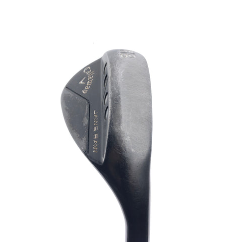 Used Callaway Jaws Raw Black 2020 Lob Wedge / 60.0 Degrees / Wedge Flex