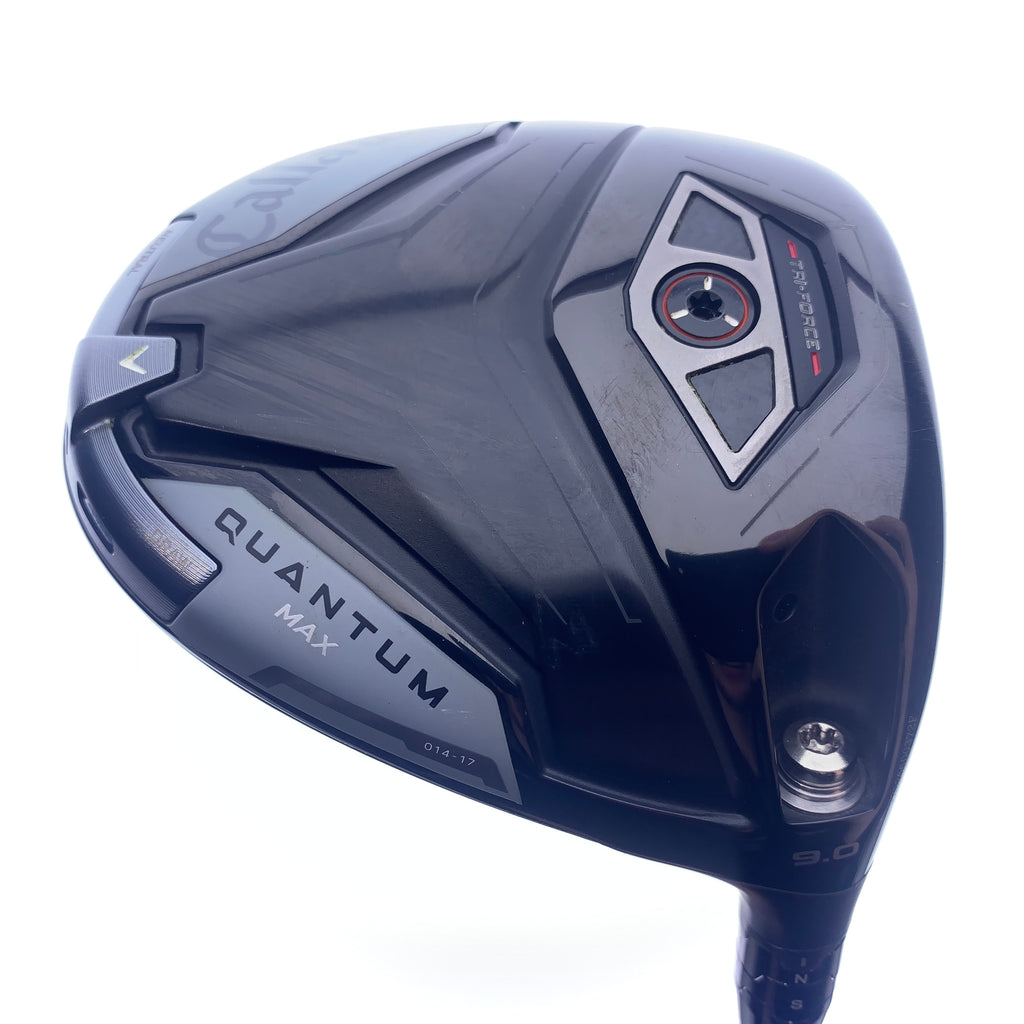 Used Callaway Quantum Max Driver / 9.0 Degrees / Stiff Flex