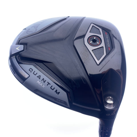 Used Callaway Quantum Max Driver / 9.0 Degrees / Stiff Flex