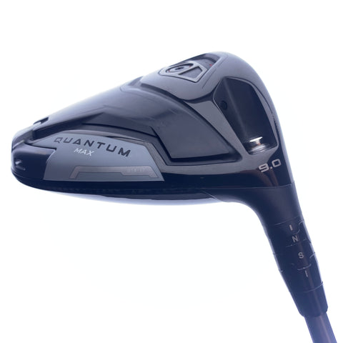 Used Callaway Quantum Max Driver / 9.0 Degrees / Stiff Flex