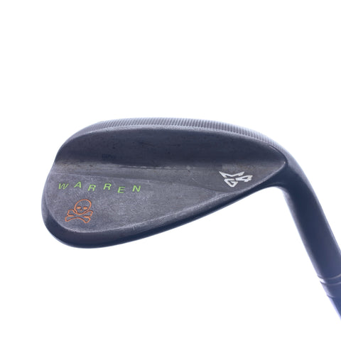 Used TaylorMade Milled Grind 4 Raw Lob Wedge / 60.0 Degrees / X-Stiff