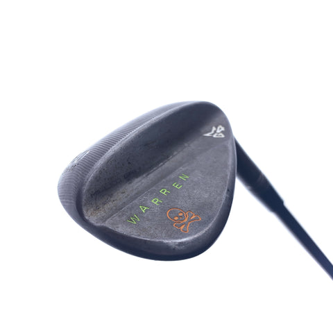 Used TaylorMade Milled Grind 4 Raw Lob Wedge / 60.0 Degrees / X-Stiff