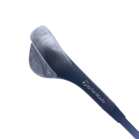 Used TaylorMade Milled Grind 4 Raw Lob Wedge / 60.0 Degrees / X-Stiff