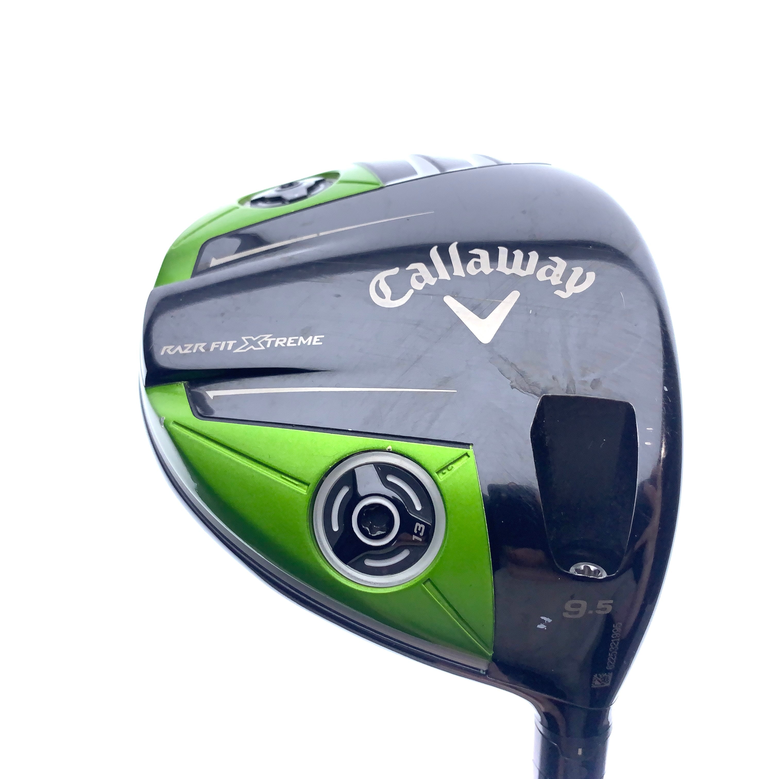 Used Callaway Razr Fit Xtreme Driver / 9.5 Degrees / Stiff Flex - Replay Golf 
