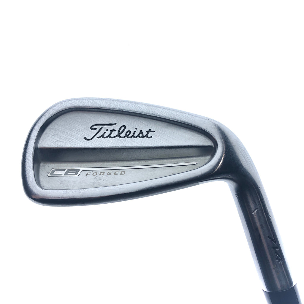 Used Titleist CB 714 8 Iron / 39.0 Degrees / Regular Flex