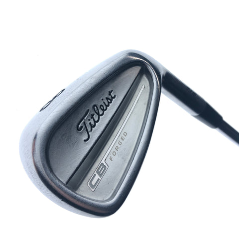 Used Titleist CB 714 8 Iron / 39.0 Degrees / Regular Flex