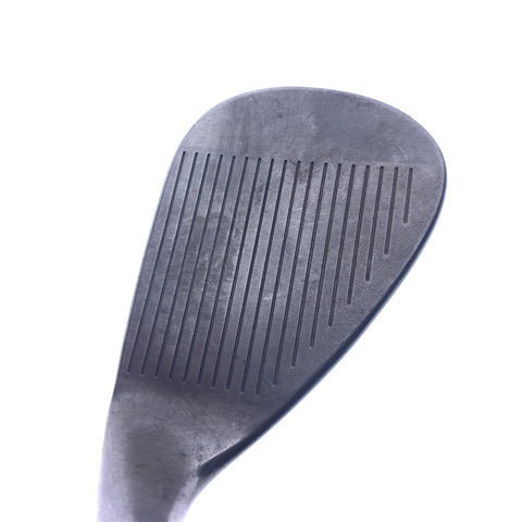 Used TaylorMade Milled Grind 4 Raw Lob Wedge / 60.0 Degrees / X-Stiff