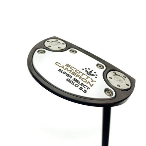 Used Scotty Cameron Super Select Golo 6.5 Putter / 35.0 Inches