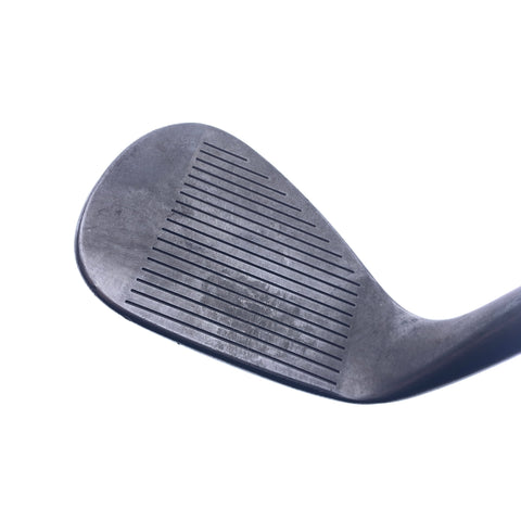 Used TaylorMade Milled Grind 4 Raw Lob Wedge / 60.0 Degrees / X-Stiff