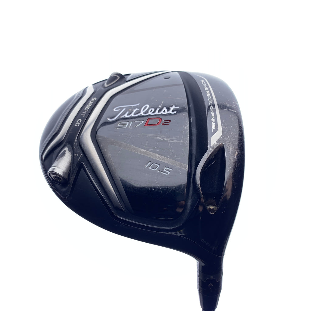 Used Titleist 917 D2 Driver / 10.5 Degrees / Regular Flex