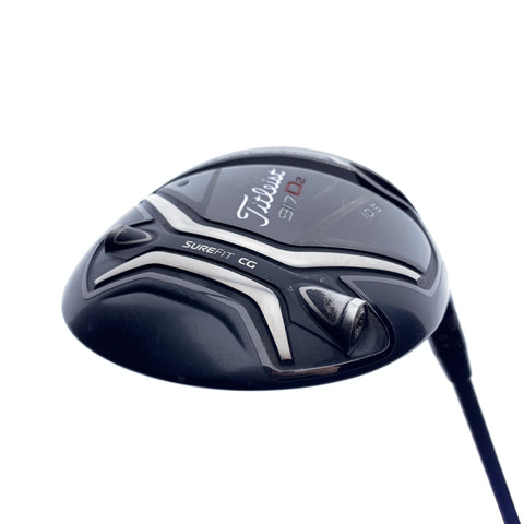 Used Titleist 917 D2 Driver / 10.5 Degrees / Regular Flex