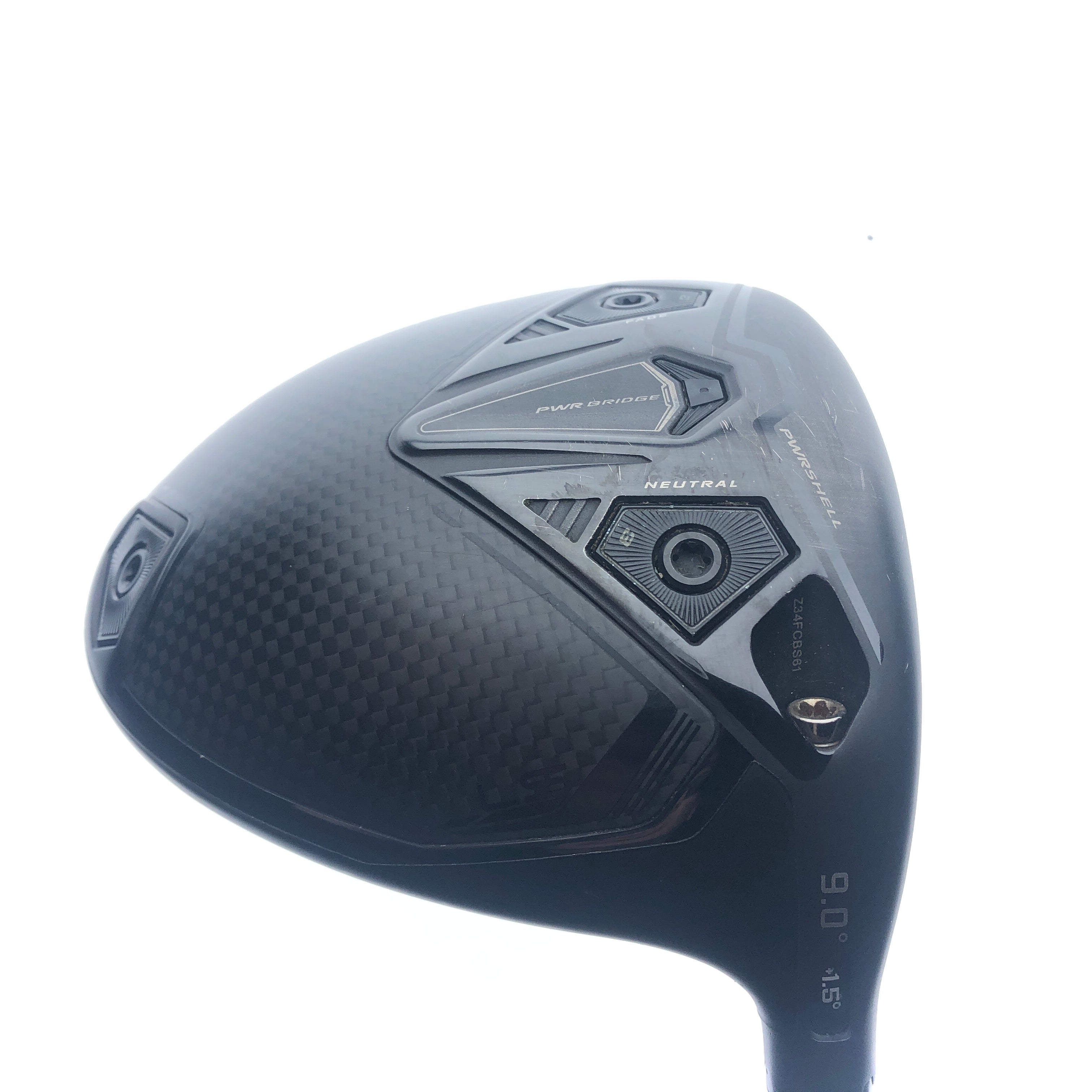 Used Cobra DARKSPEED LS Driver / 9.0 Degrees / Regular Flex - Replay Golf 