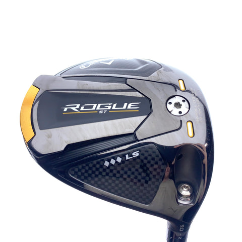 Used Callaway Rogue ST Triple Diamond LS Driver / 9.0 Degrees / Stiff Flex