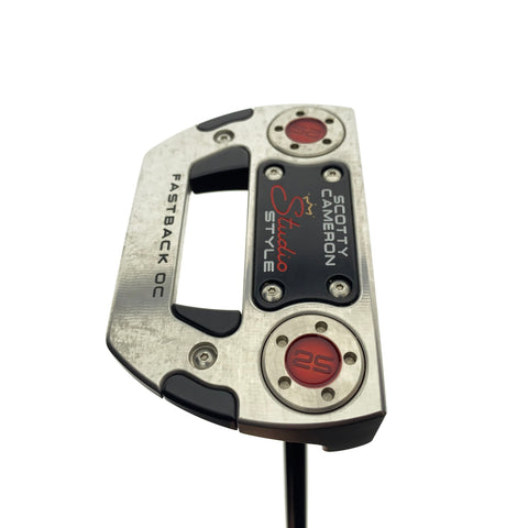 Used Scotty Cameron Studio Style Fastback OC Putter / 35.0 Inches