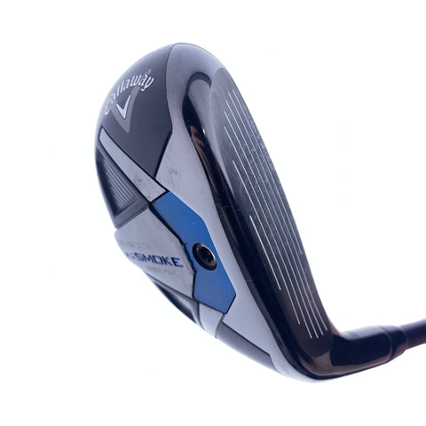 Used TOUR ISSUE Callaway Paradym Ai Smoke MAX Fast 5 Hybrid/24 Degrees/Ladies F
