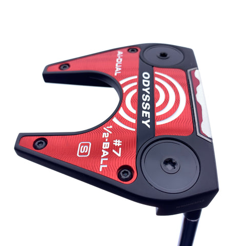 Used Odyssey Ai-Dual 1/2 Ball 7 S Putter / 34.0 Inches