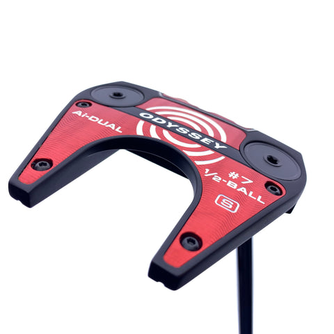 Used Odyssey Ai-Dual 1/2 Ball 7 S Putter / 34.0 Inches