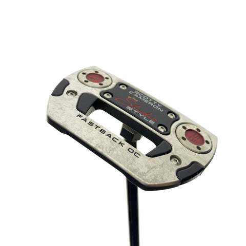 Used Scotty Cameron Studio Style Fastback OC Putter / 35.0 Inches
