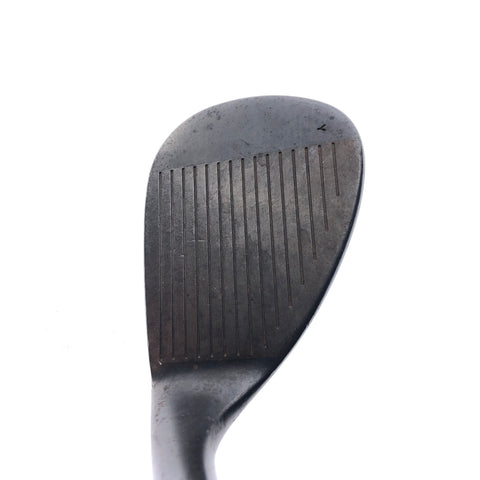 Used TaylorMade Rac TP Z Groove Black Lob Wedge / 60.0 Degrees / Wedge Flex