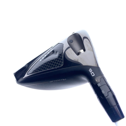Used Callaway Rogue ST Triple Diamond LS Driver / 9.0 Degrees / Stiff Flex