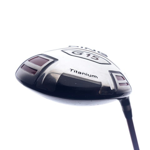 Used Ping G15 Driver / 10.5 Degrees / Stiff Flex