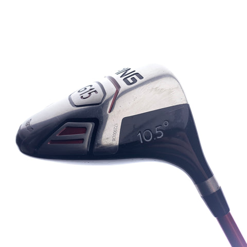 Used Ping G15 Driver / 10.5 Degrees / Stiff Flex