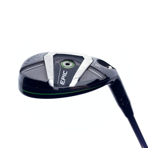 Used Callaway Epic 3 Hybrid / 20 Degrees / Stiff Flex
