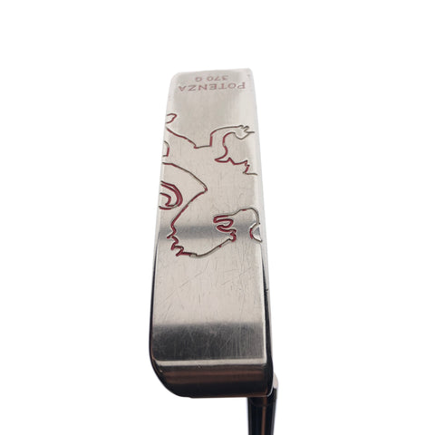 Used Piretti Potenza 370g Putter / 33.5 Inches