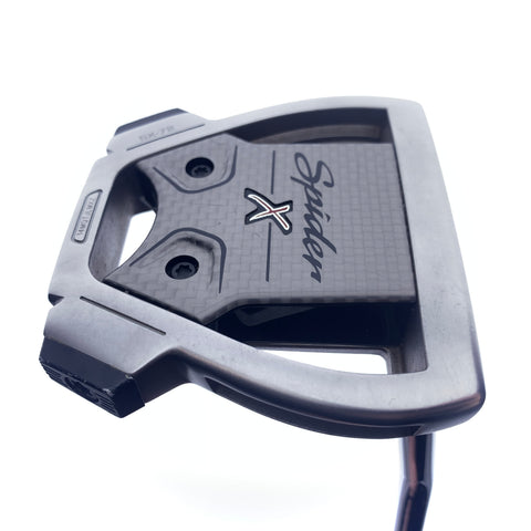 Used TaylorMade Spider X Hydro Blast Putter / 34.0 Inches