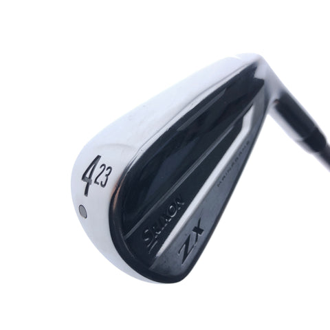 Used Srixon ZX MKII Utility 4 Hybrid / 23.0 Degrees / Stiff Flex