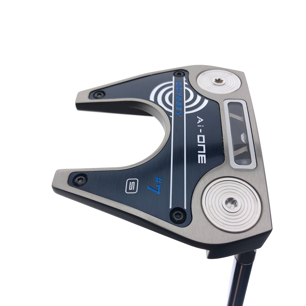 Used TOUR ISSUE Odyssey Ai-One Silver 7 S Putter / 34.00 Inches