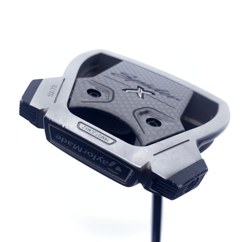 Used TaylorMade Spider X Hydro Blast Putter / 34.0 Inches