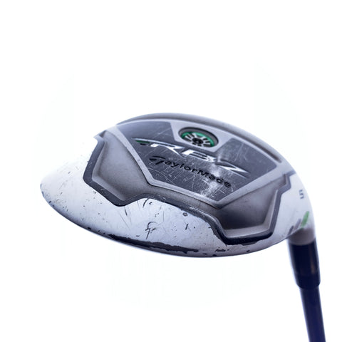 Used TaylorMade RBZ 5 Hybrid / 25.0 Degrees / Regular Flex