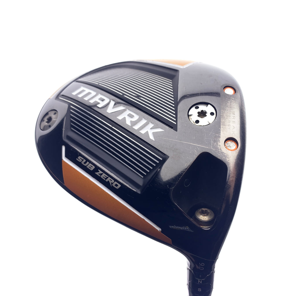 Used Callaway Mavrik Subzero Driver / 9.0 Degrees / X-Stiff Flex