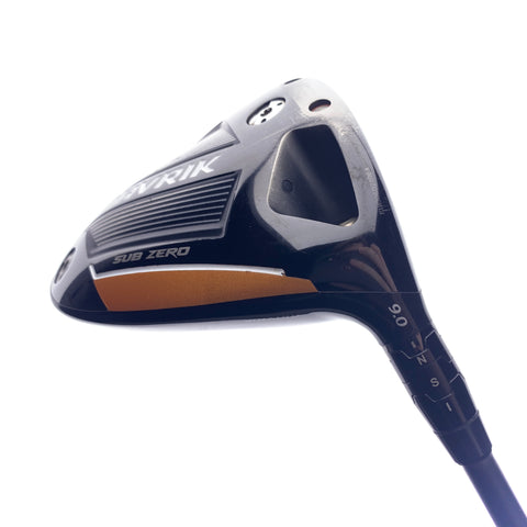 Used Callaway Mavrik Subzero Driver / 9.0 Degrees / X-Stiff Flex